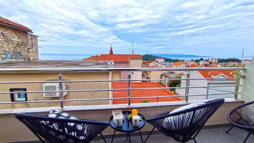 Apartment Ivana Makarska Exteriör bild