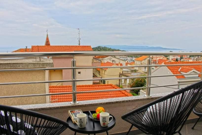 Apartment Ivana Makarska Exteriör bild