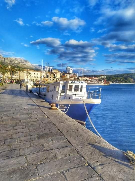 Apartment Ivana Makarska Exteriör bild