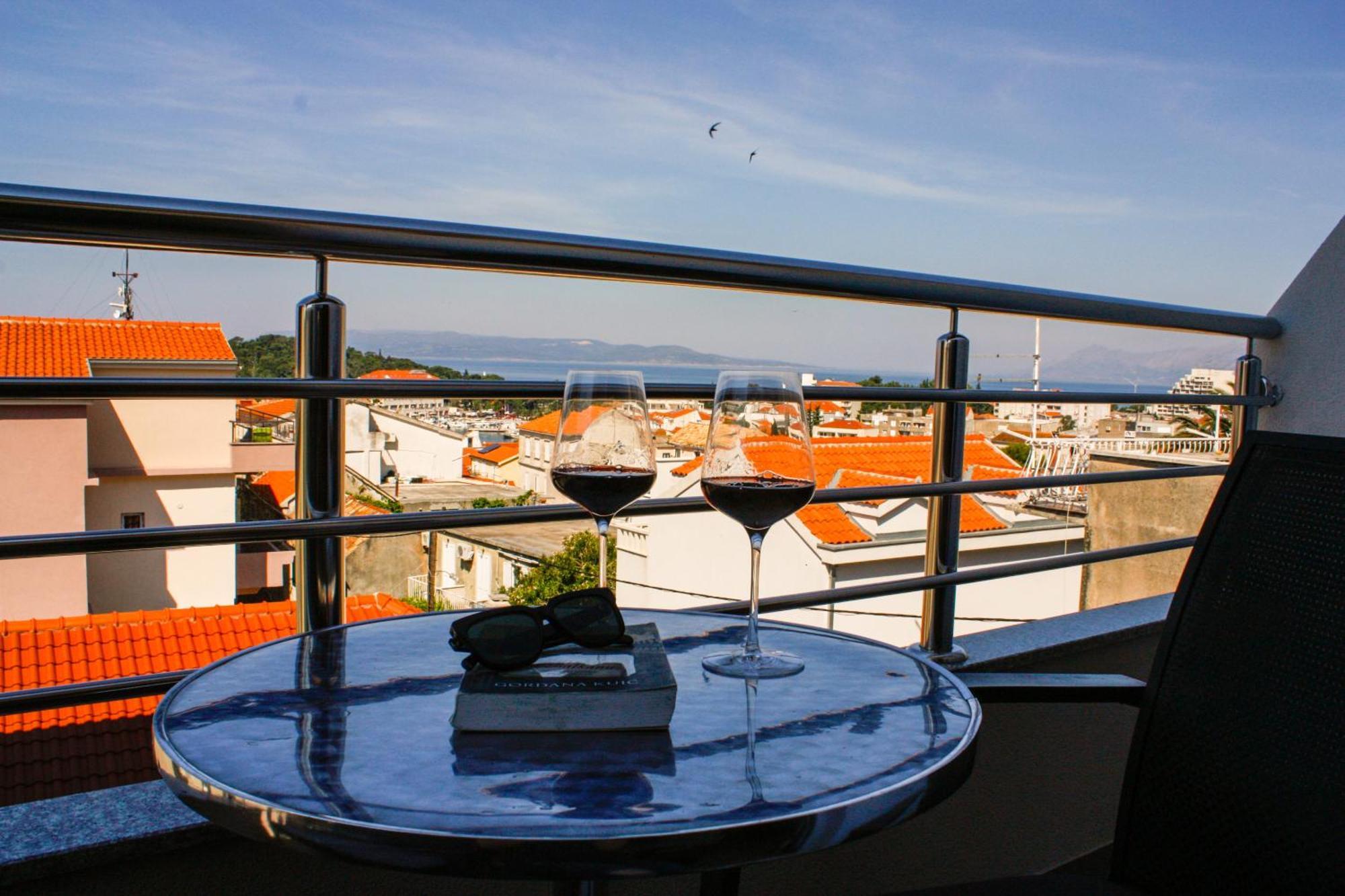 Apartment Ivana Makarska Exteriör bild