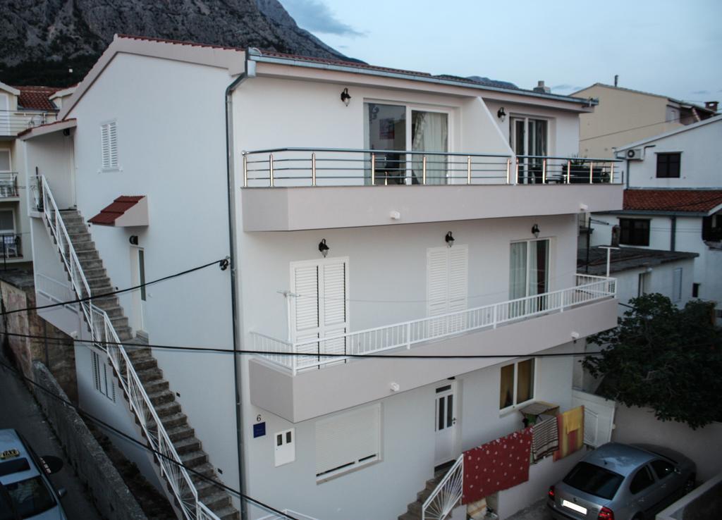 Apartment Ivana Makarska Exteriör bild