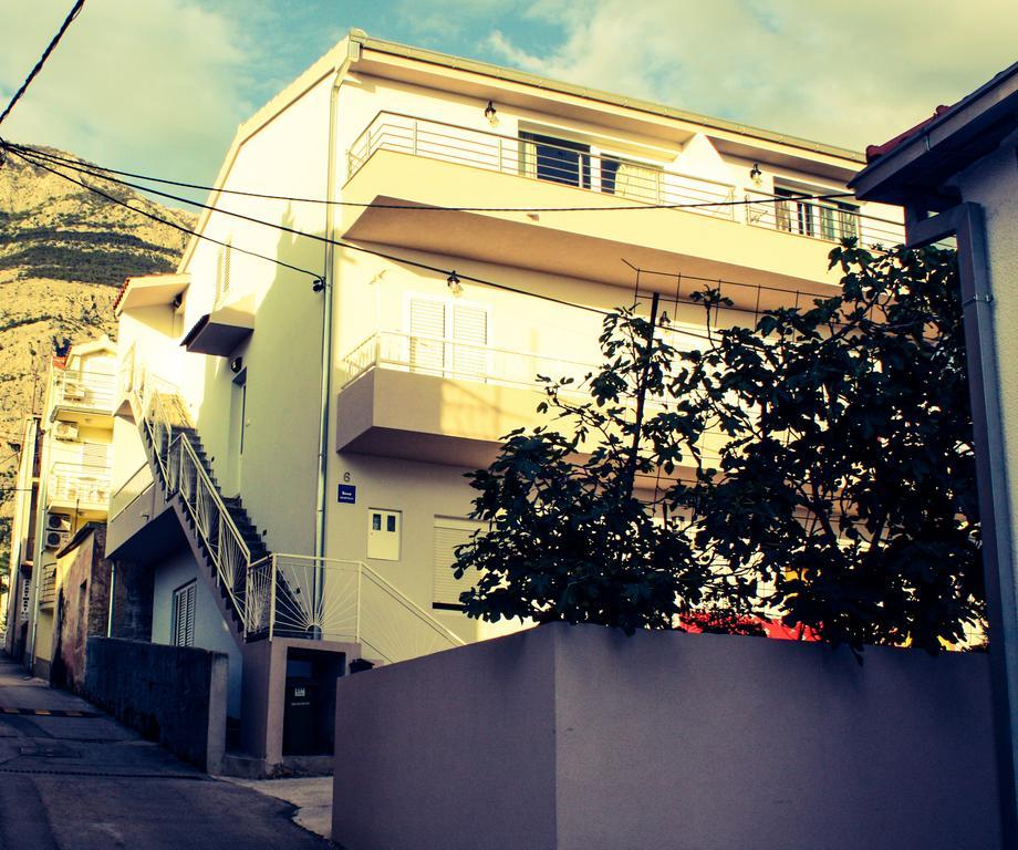 Apartment Ivana Makarska Exteriör bild